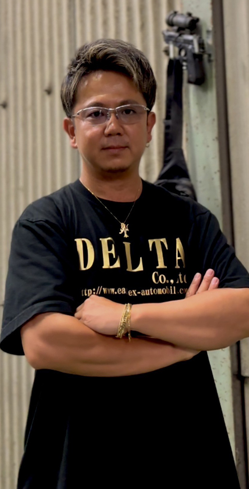 株式会社DELTA代表取締役 城内隆則