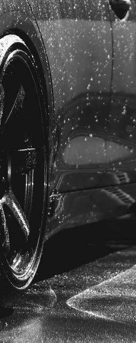 DELTAの洗車