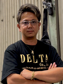 株式会社DELTA代表取締役 城内隆則