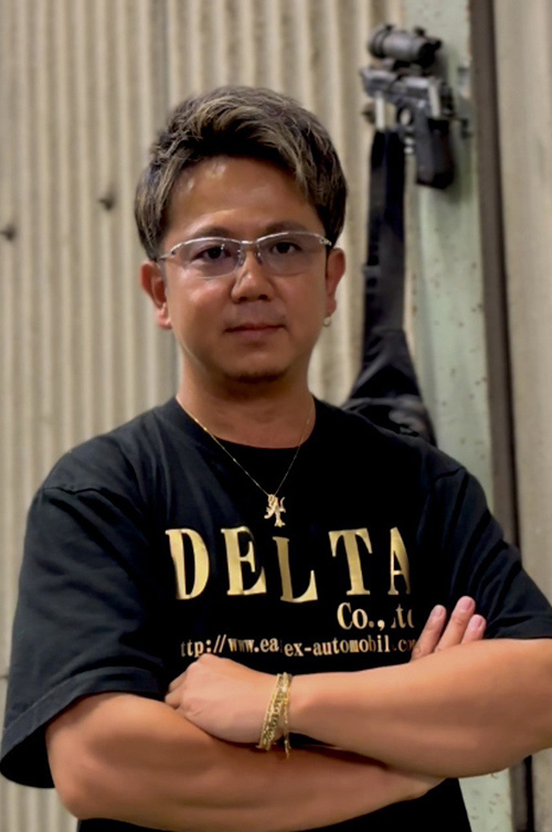 株式会社 DELTA 代表取締役 城内隆則